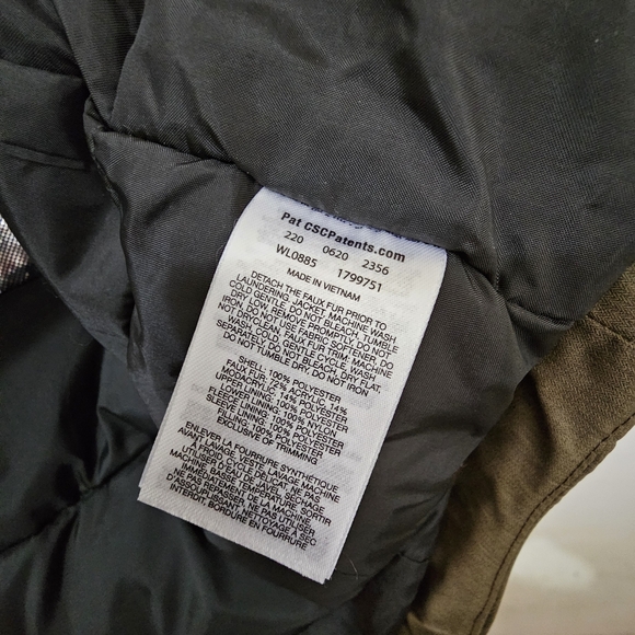 Columbia Suttle Mountain Olive Green Jacket - Picture 9 of 16